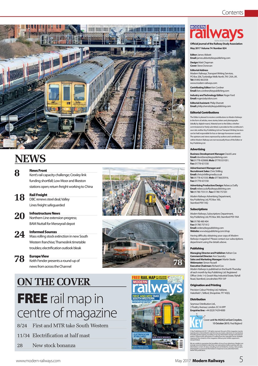 Modern Railways Preview Pages