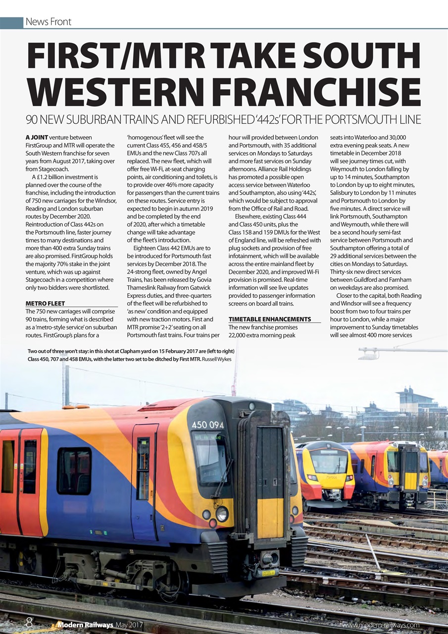 Modern Railways Preview Pages