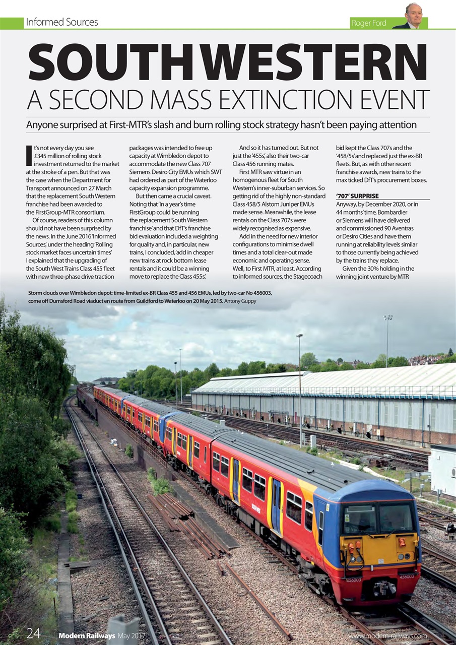 Modern Railways Preview Pages