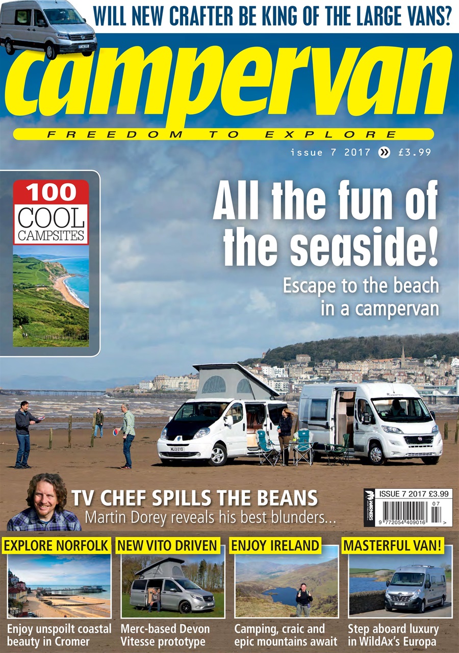 Campervan Preview Pages
