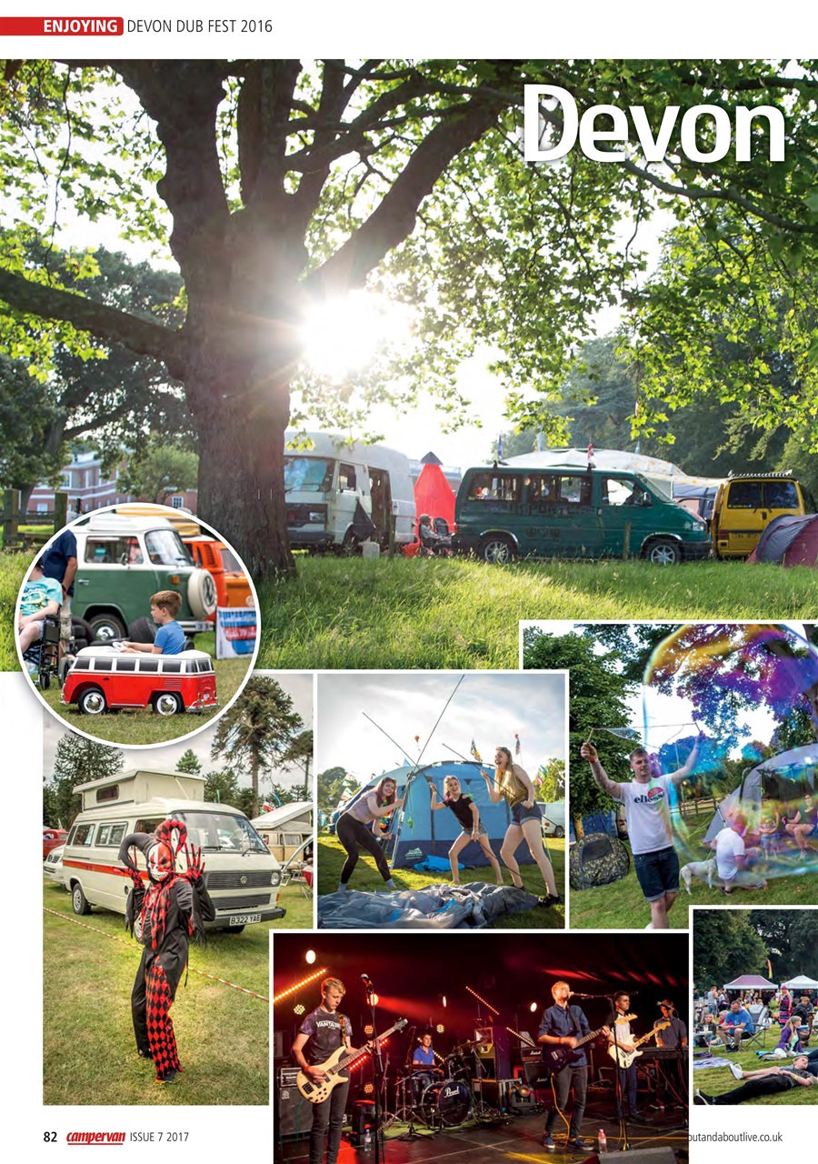 Campervan Preview Pages