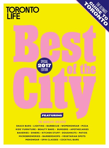 Toronto Life issue 