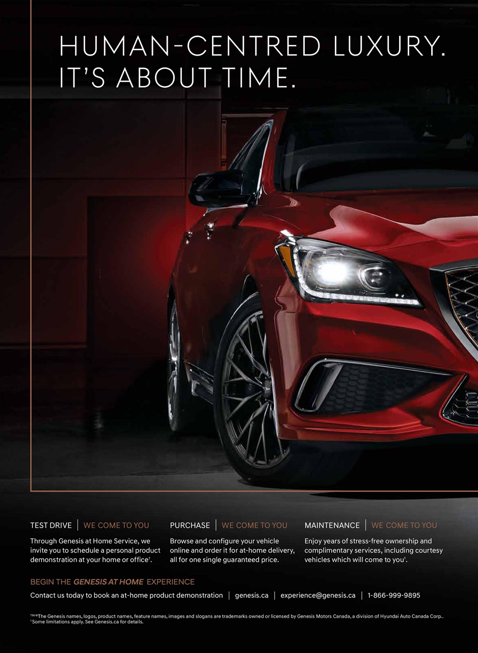 Toronto Life Preview Pages