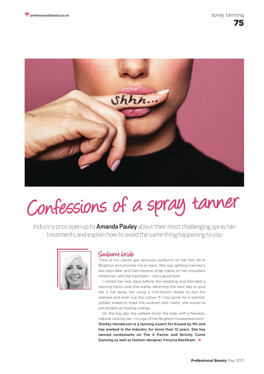 Professional Beauty Preview Pages