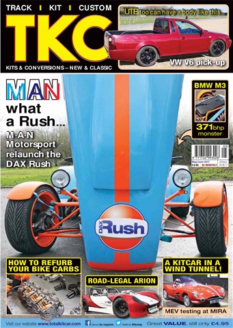TKC Magazine issue May/June 2017