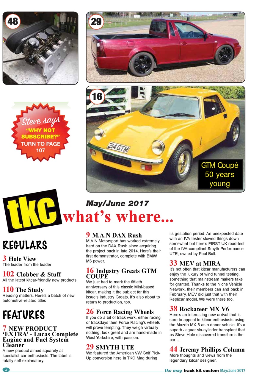 TKC Magazine Preview Pages