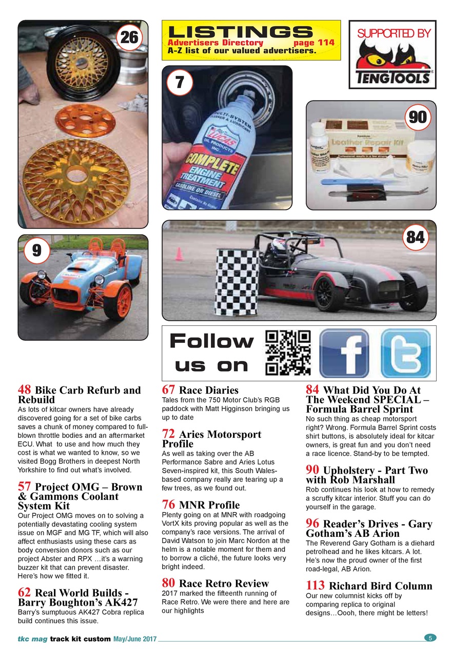 TKC Magazine Preview Pages