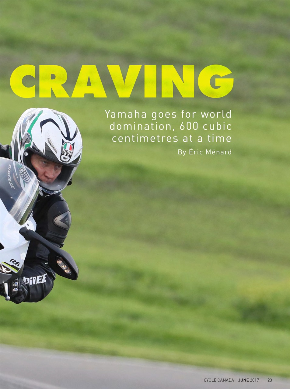 Cycle Canada Preview Pages