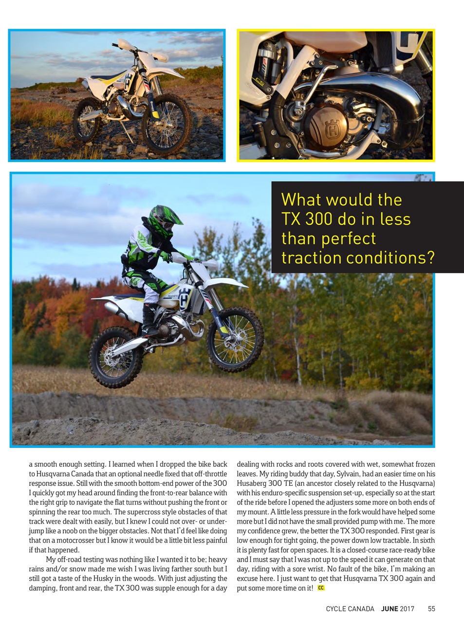 Cycle Canada Preview Pages