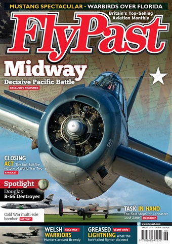 FlyPast issue   June 2017