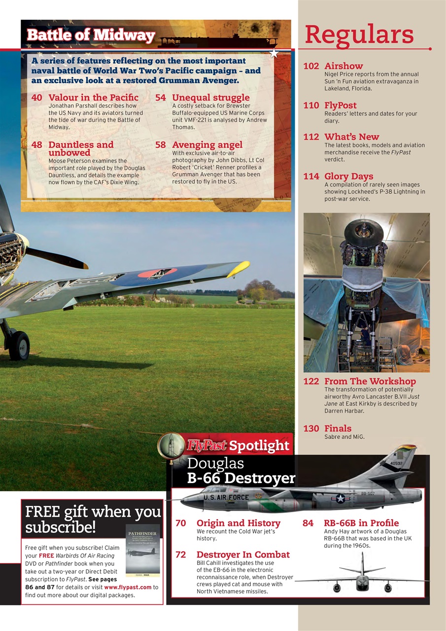 FlyPast Preview Pages
