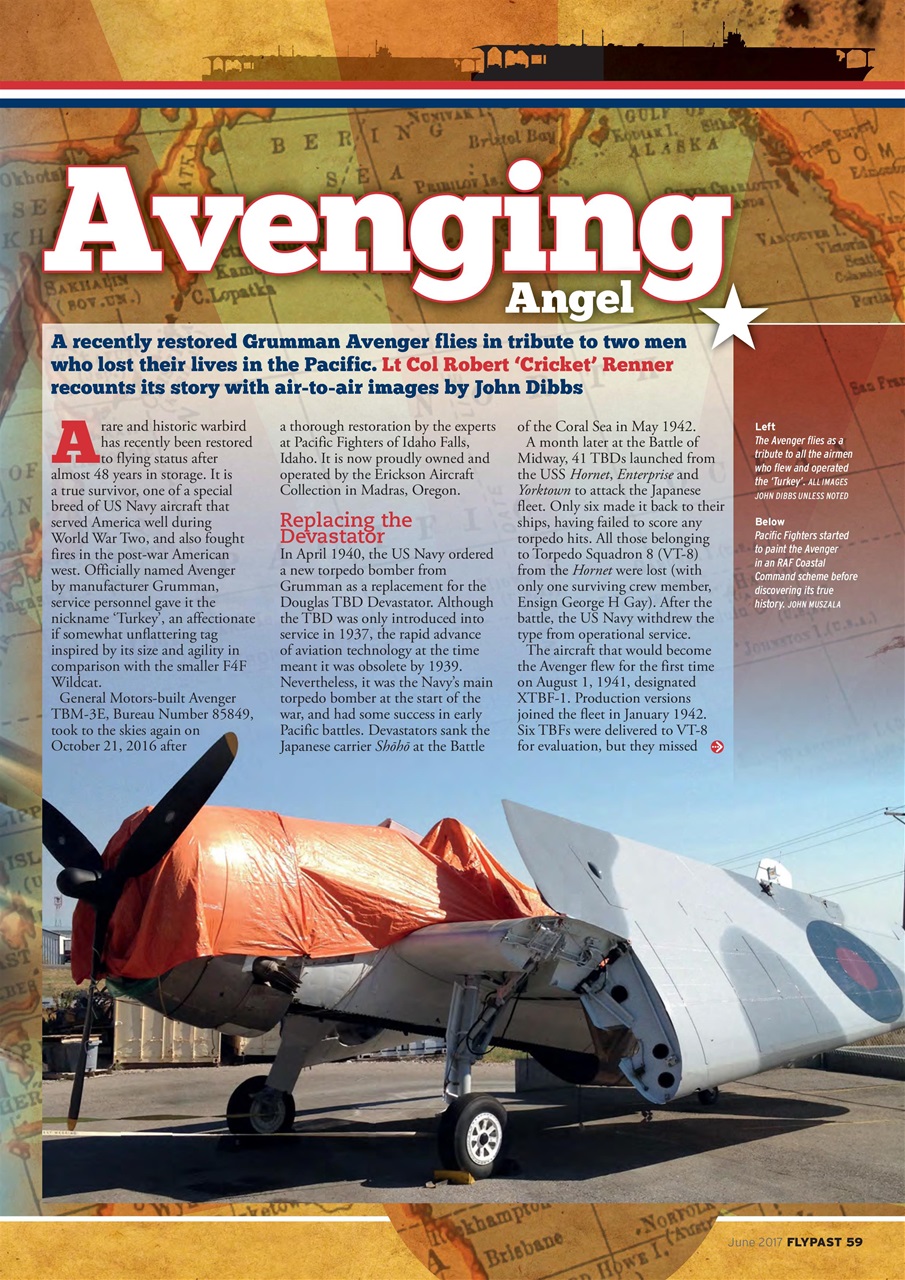 FlyPast Preview Pages