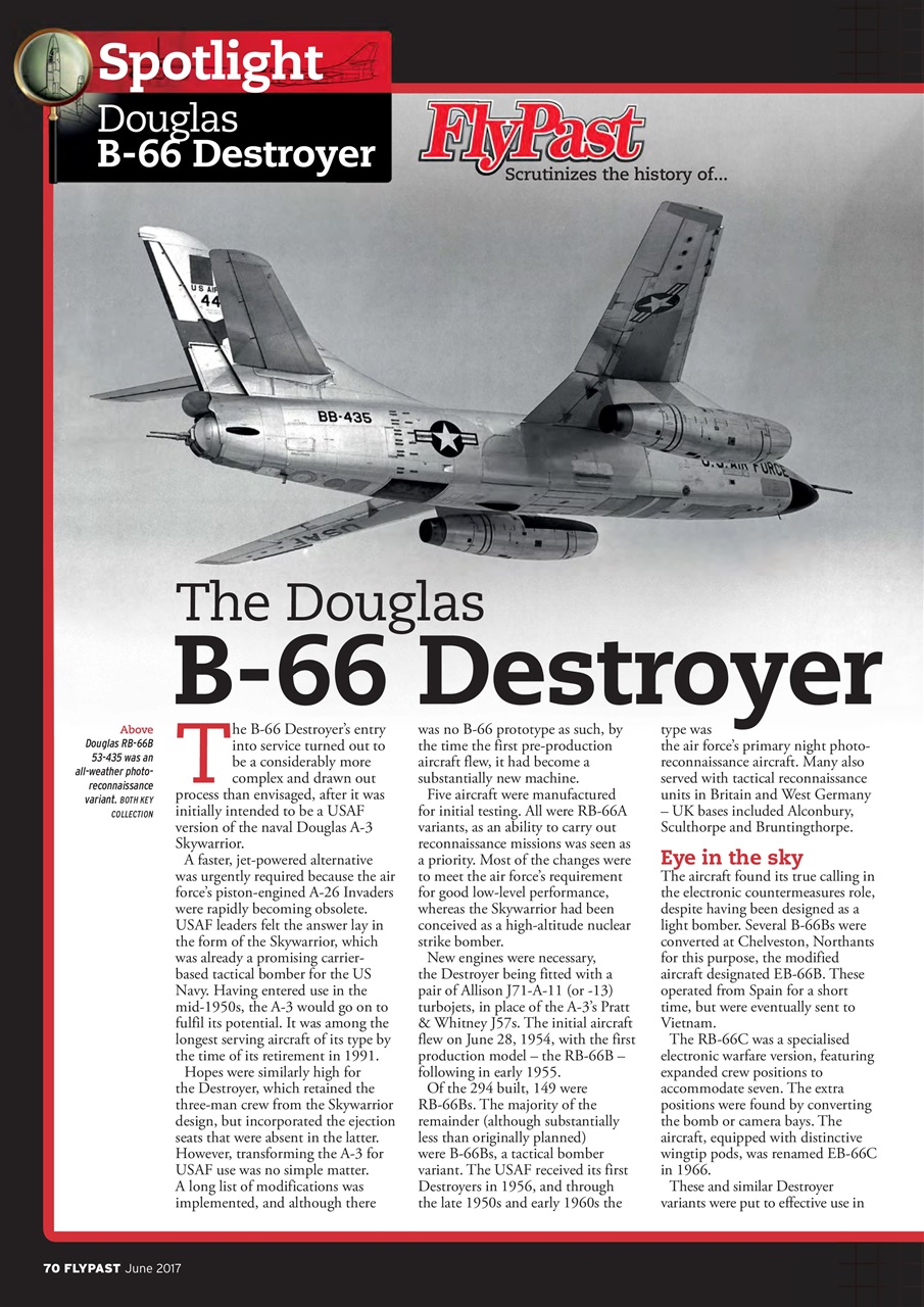 FlyPast Preview Pages