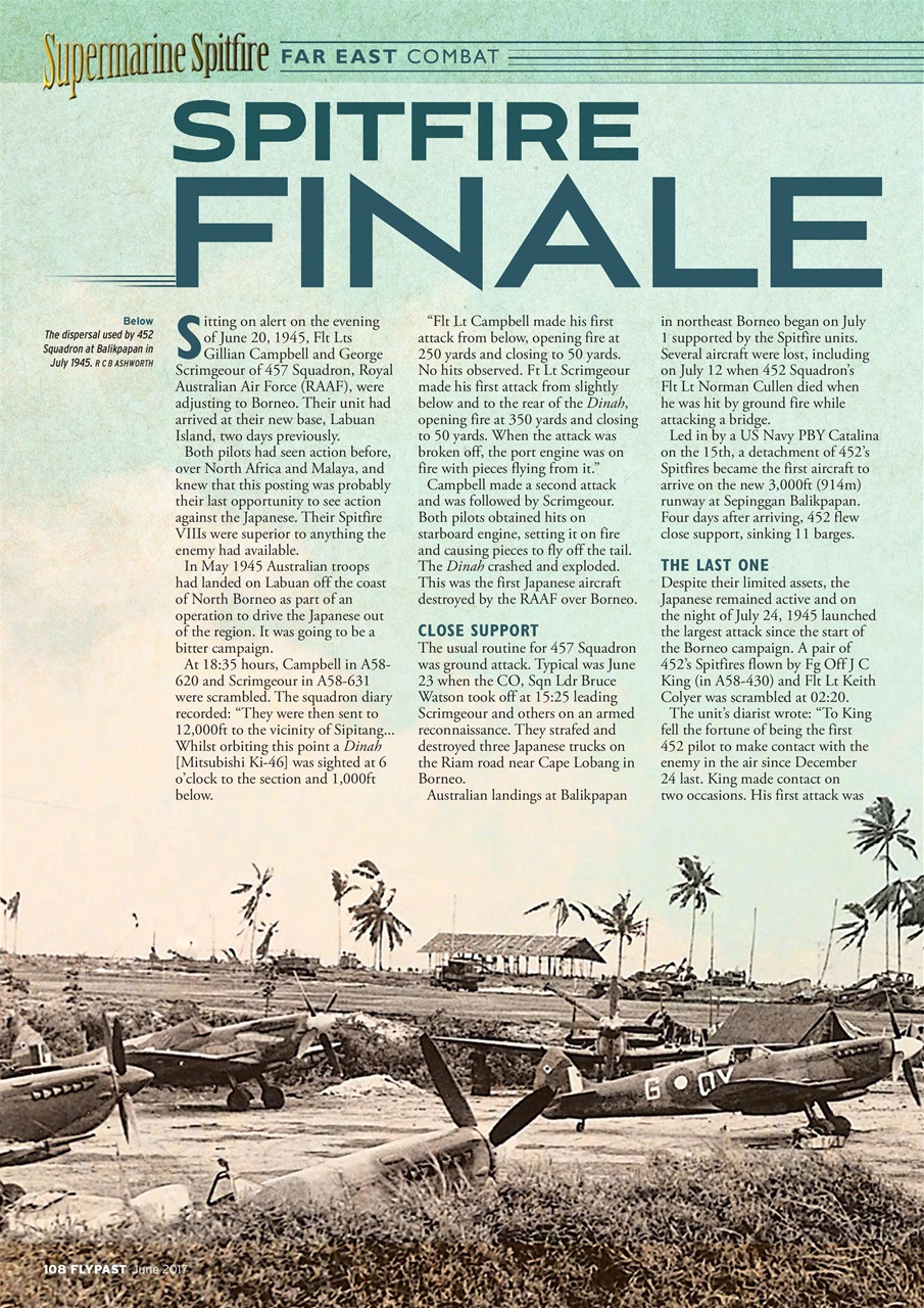 FlyPast Preview Pages