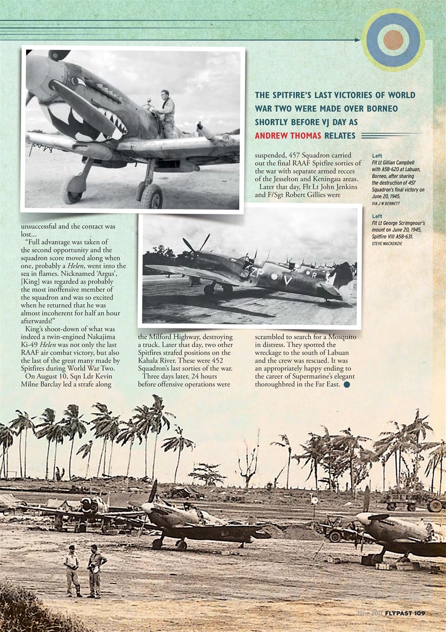 FlyPast Preview Pages
