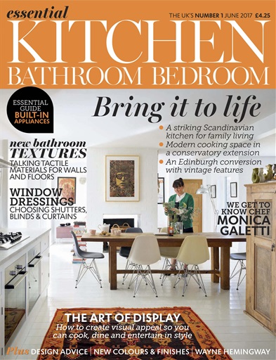 Essential Kitchen Bathroom Bedroom issue 