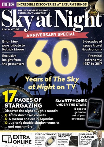 BBC Sky at Night Magazine issue May 2017