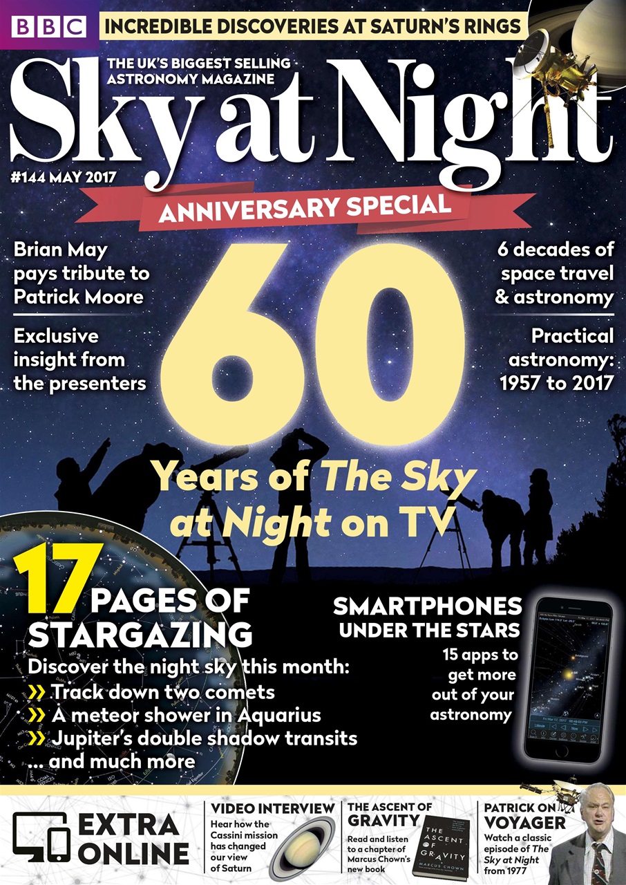 BBC Sky at Night Magazine Preview Pages
