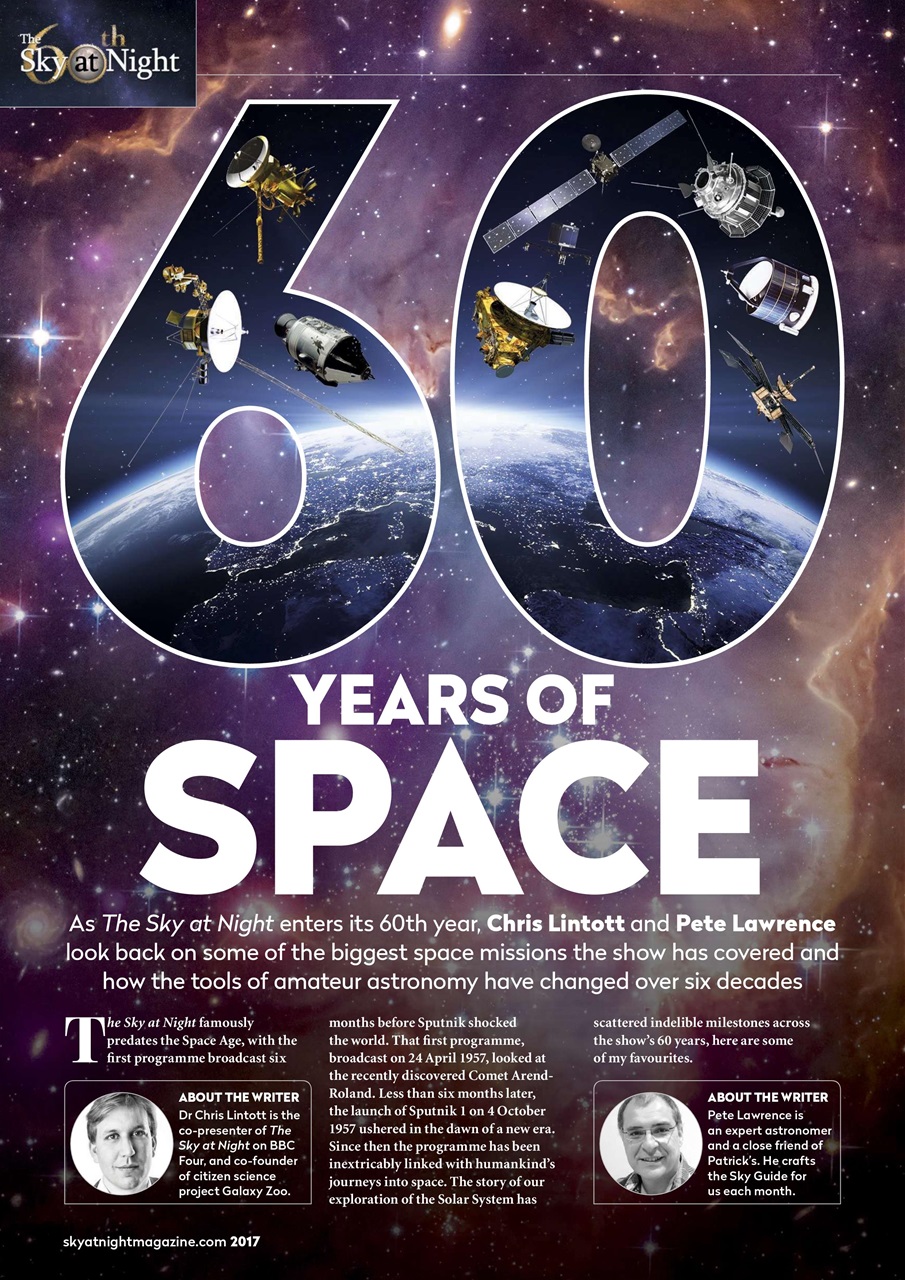 BBC Sky at Night Magazine Preview Pages