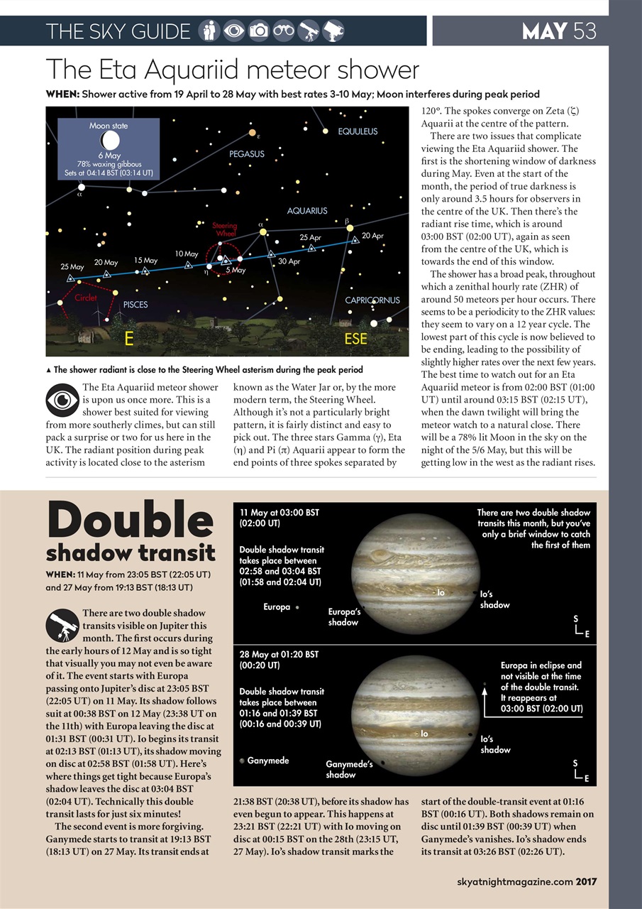 BBC Sky at Night Magazine Preview Pages