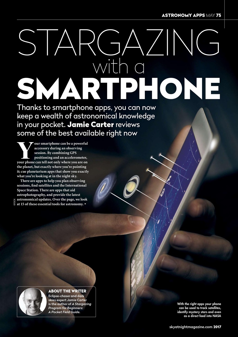 BBC Sky at Night Magazine Preview Pages