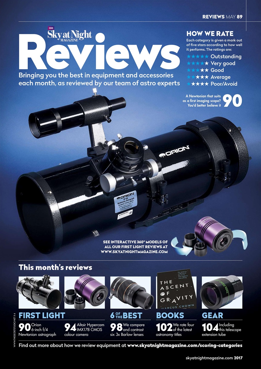 BBC Sky at Night Magazine Preview Pages