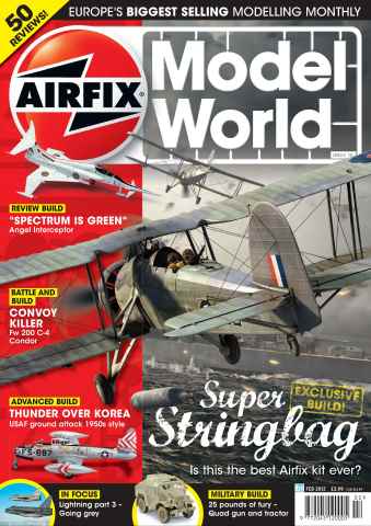 Airfix Model World issue February 2012