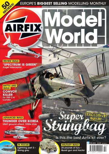 Airfix Model World issue 