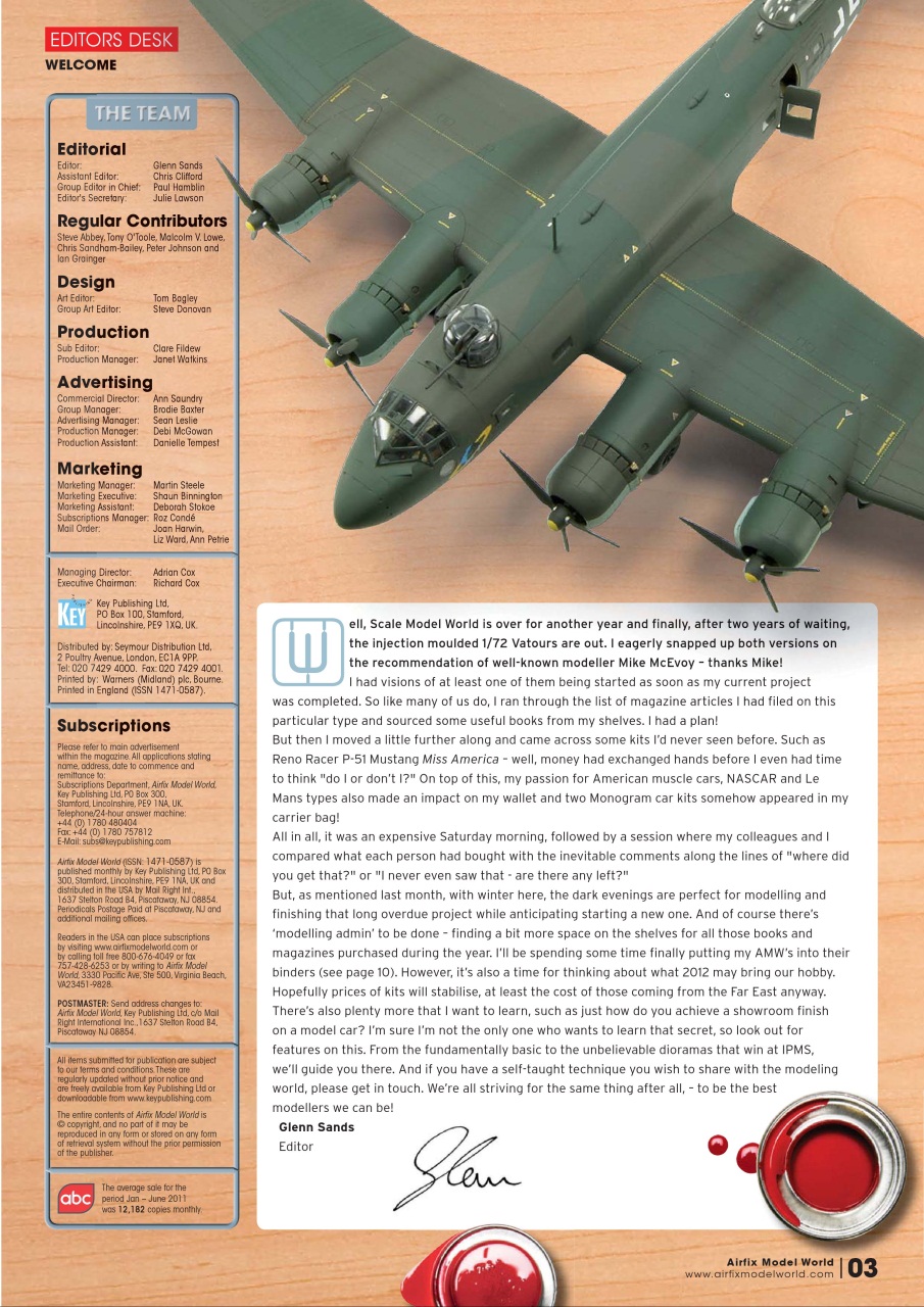 Airfix Model World Preview Pages