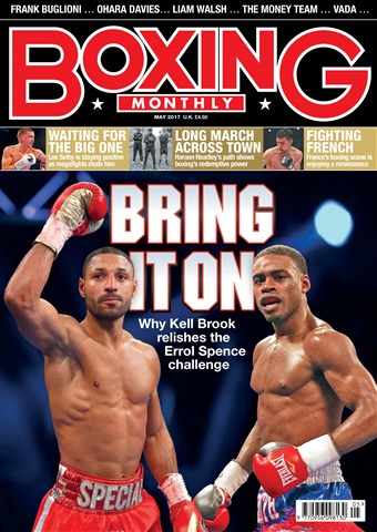 Boxing Monthly issue May 2017