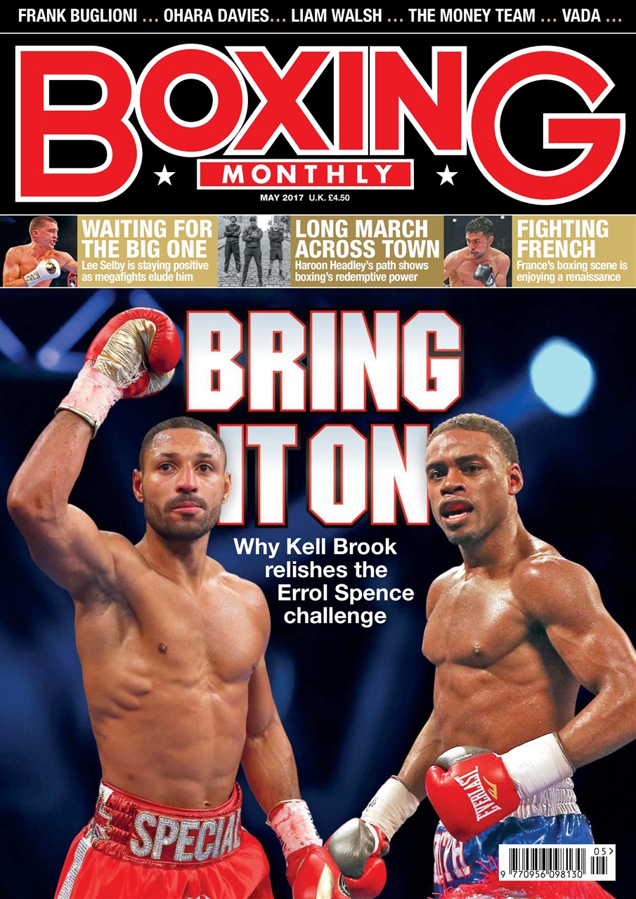 Boxing Monthly Preview Pages