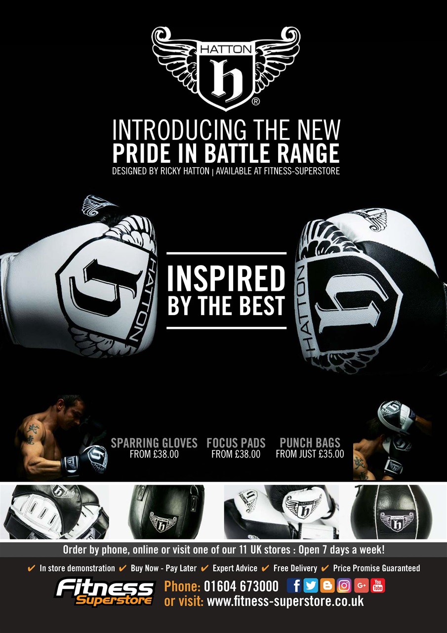 Boxing Monthly Preview Pages