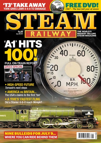 Steam Railway issue Issue 466