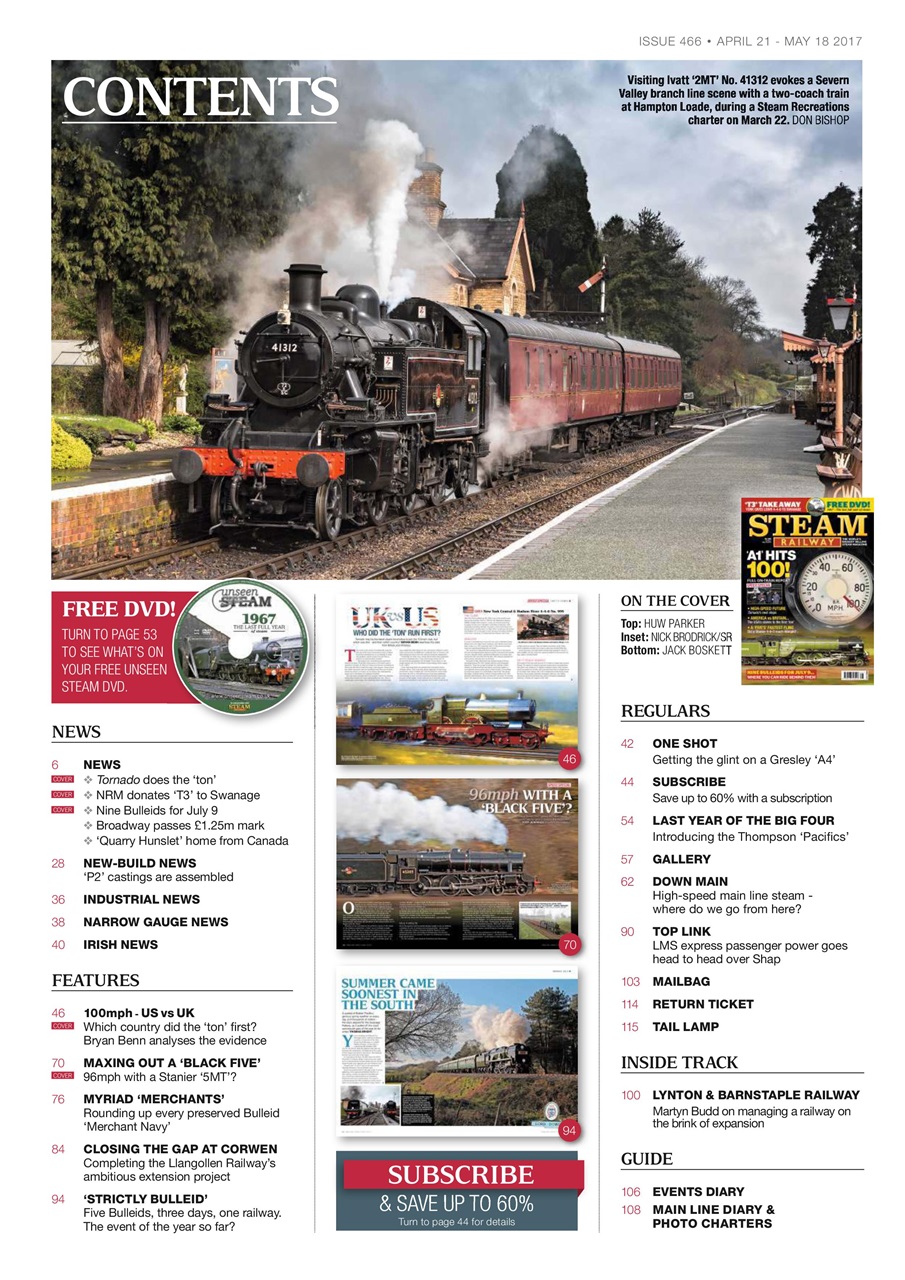 Steam Railway Preview Pages