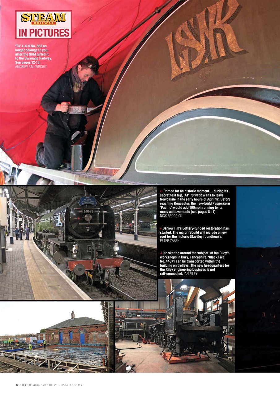 Steam Railway Preview Pages