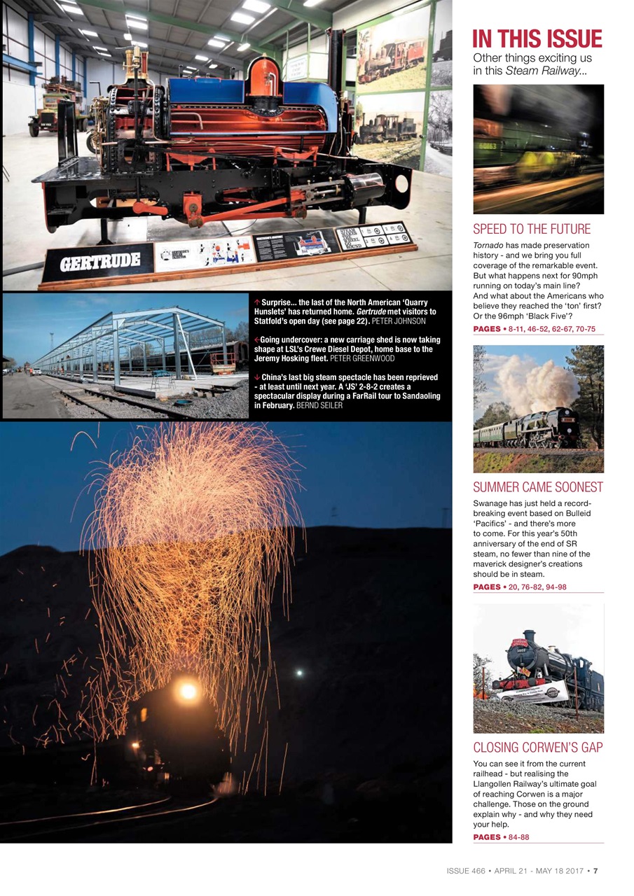 Steam Railway Preview Pages