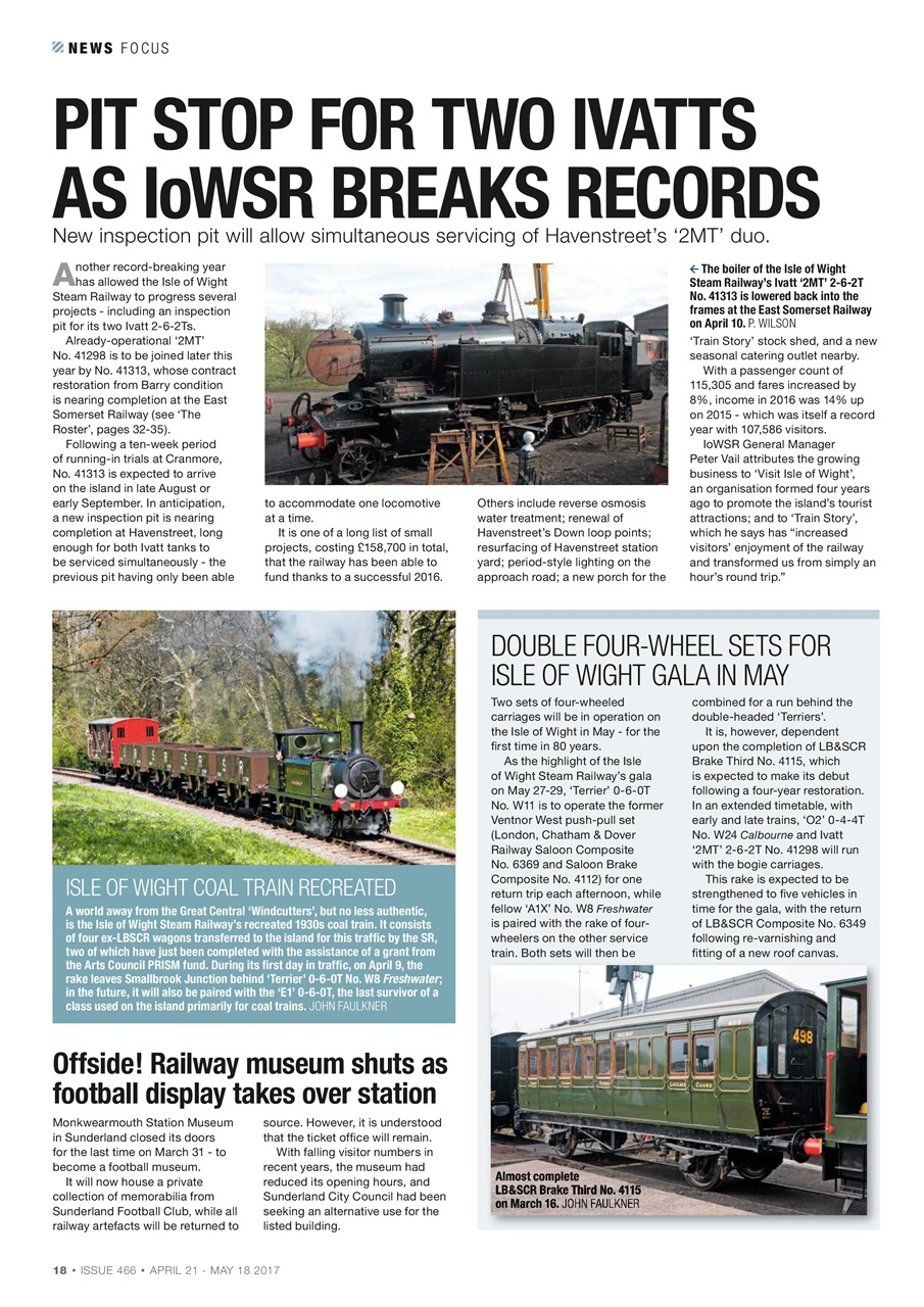 Steam Railway Preview Pages