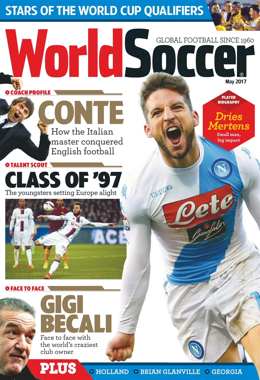 World Soccer Preview Pages