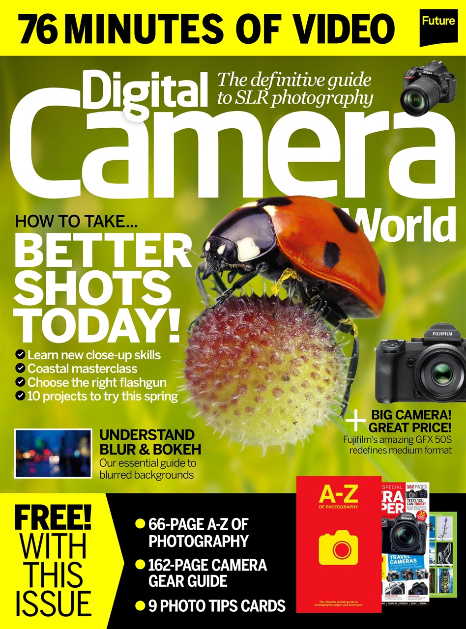 Digital Camera Magazine Preview Pages