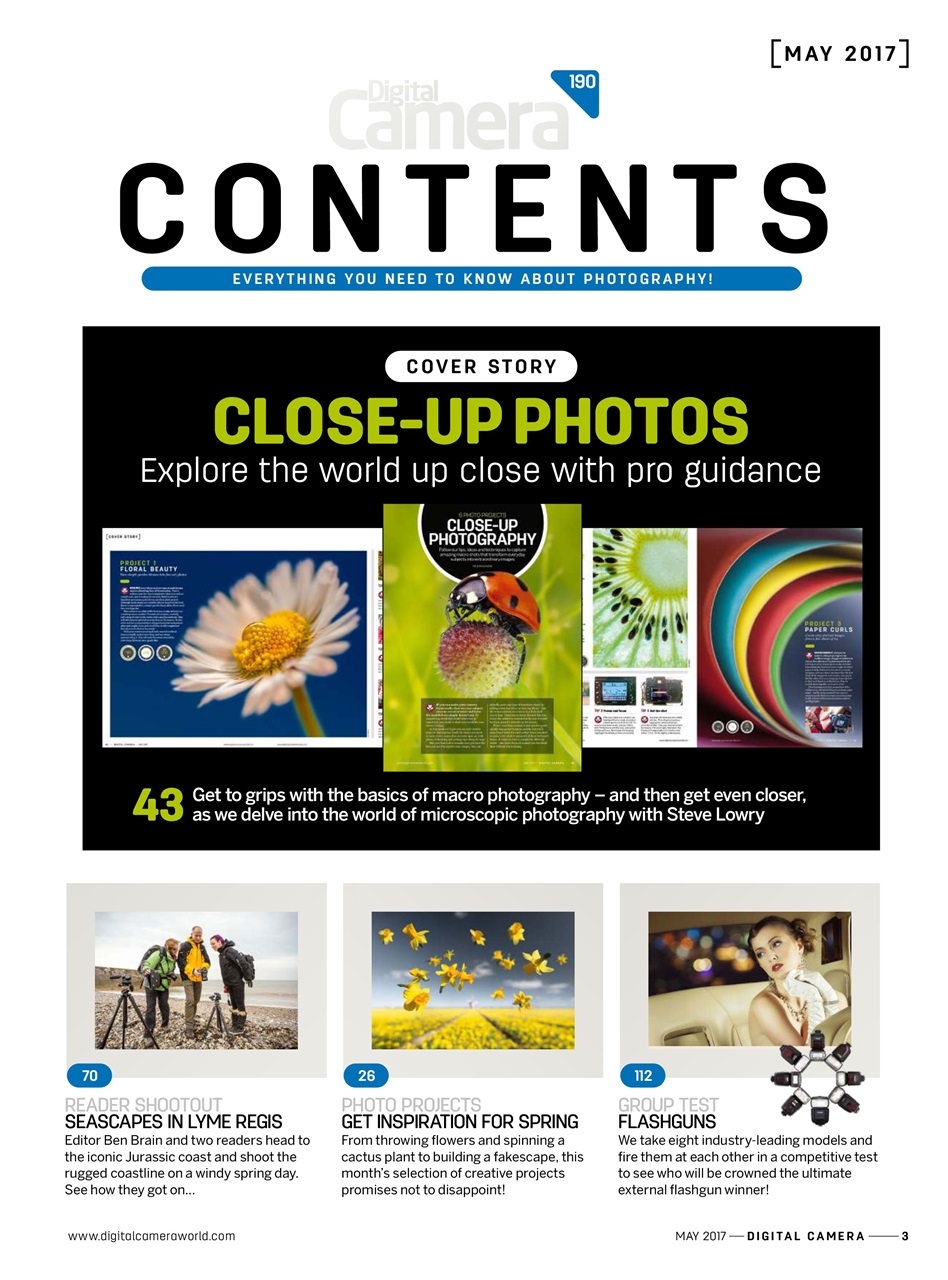 Digital Camera Magazine Preview Pages