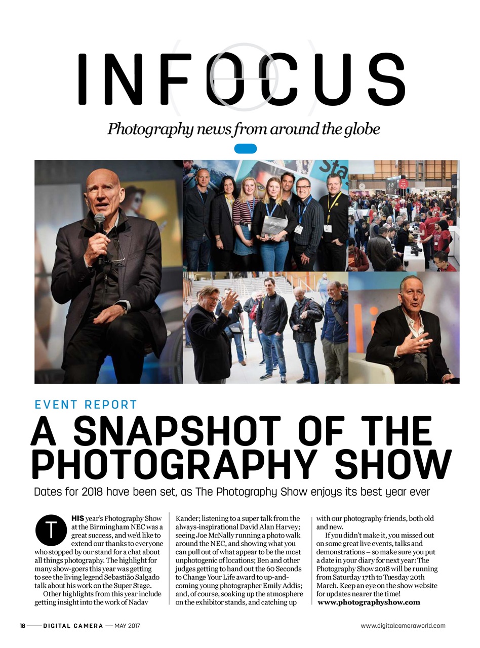 Digital Camera Magazine Preview Pages