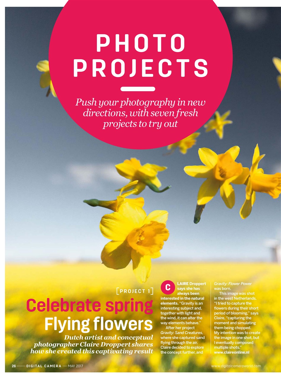 Digital Camera Magazine Preview Pages