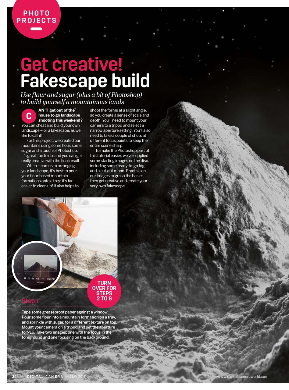 Digital Camera Magazine Preview Pages