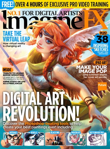 ImagineFX issue June 2017