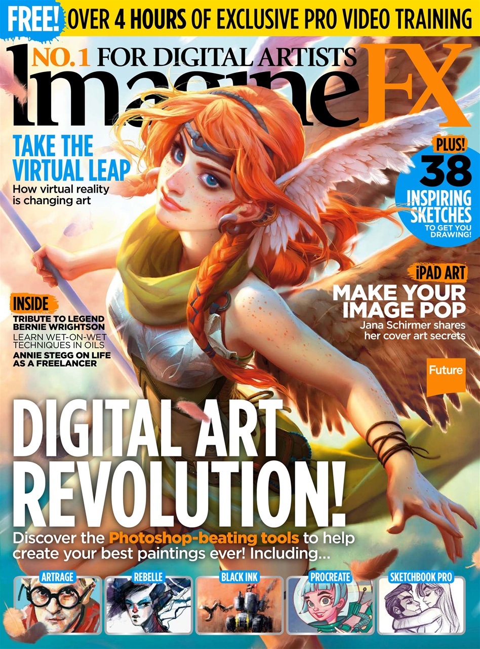 ImagineFX Preview Pages