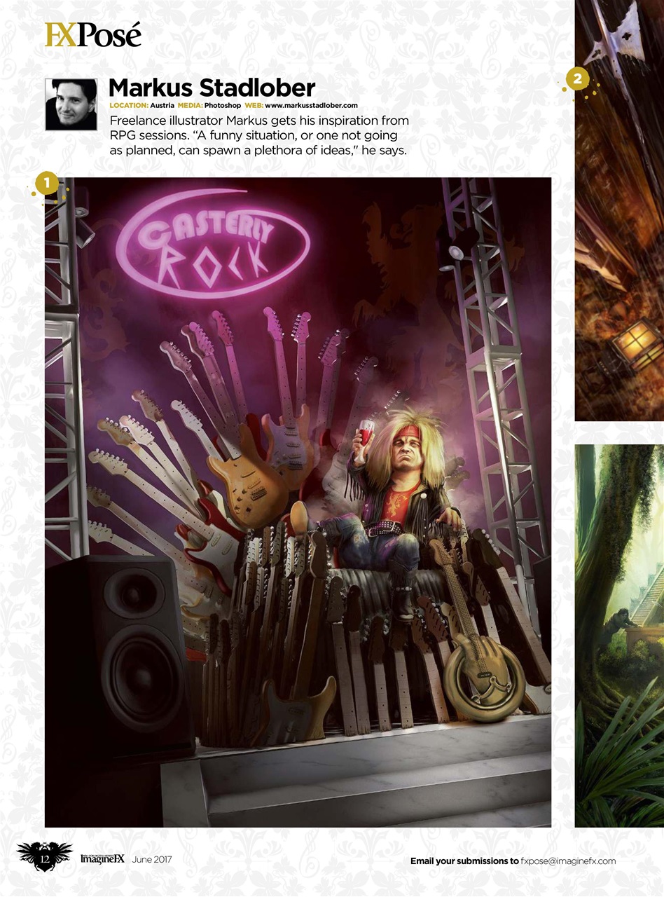 ImagineFX Preview Pages