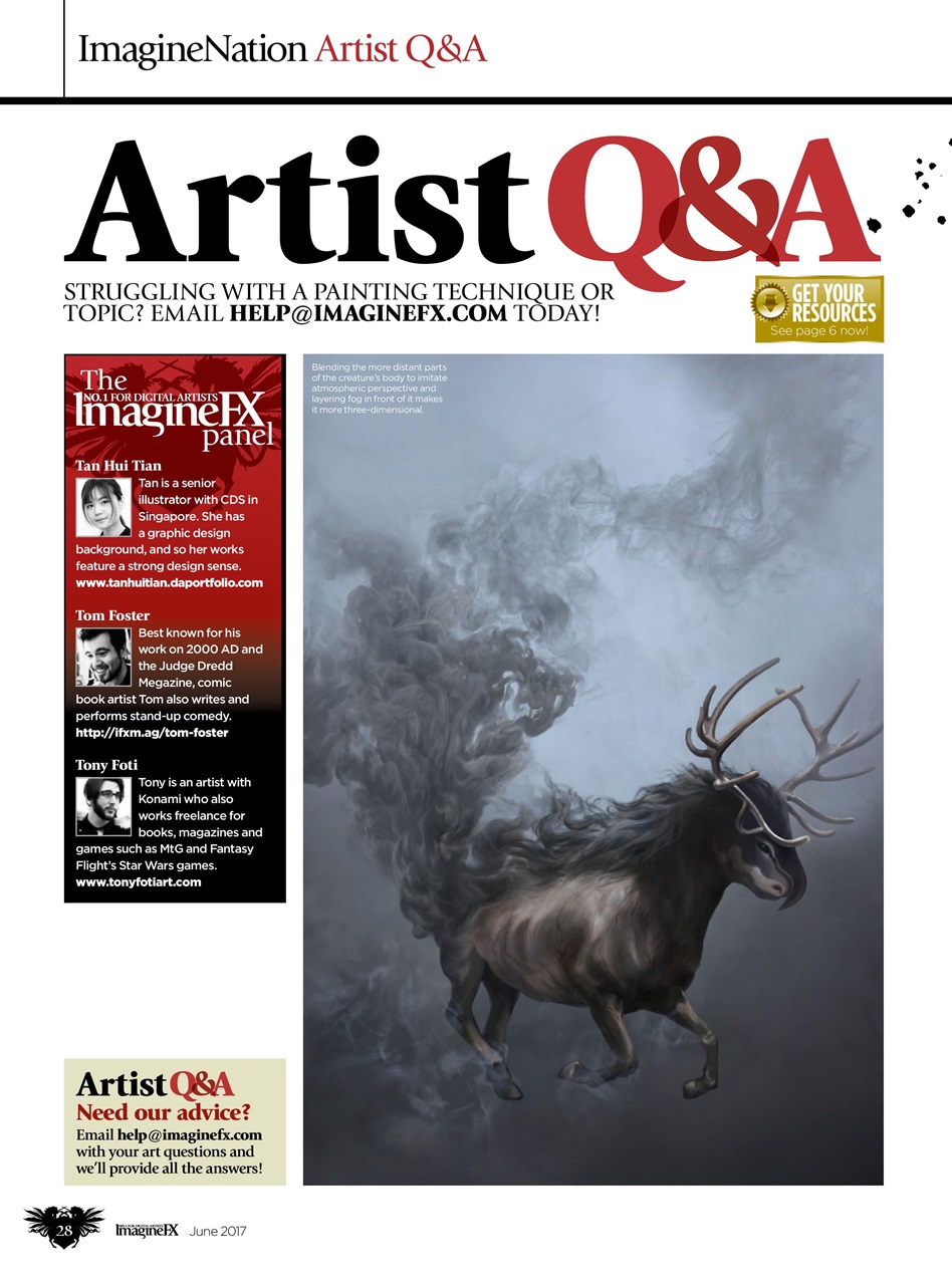 ImagineFX Preview Pages