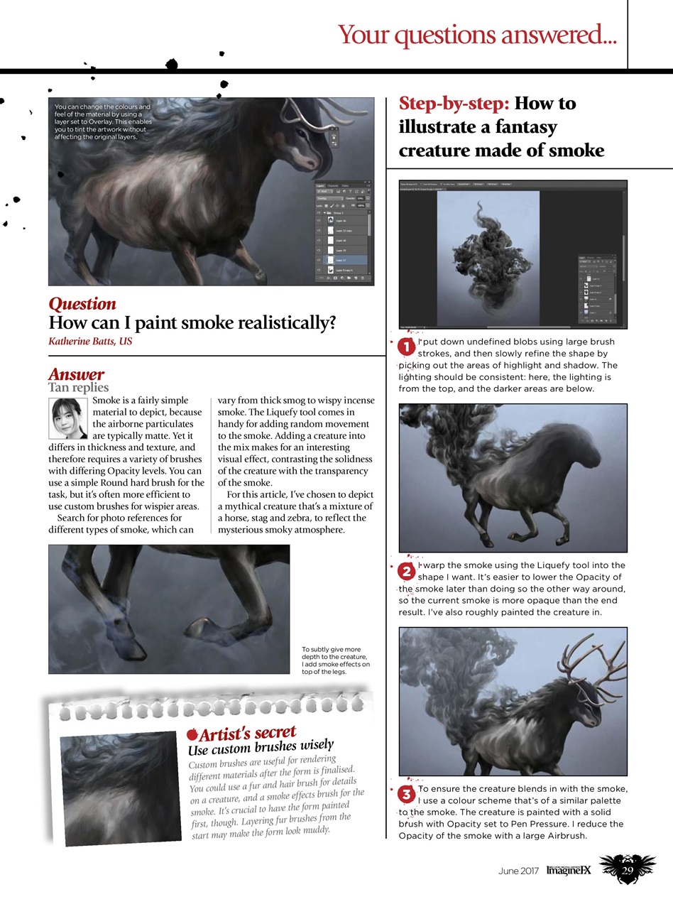 ImagineFX Preview Pages