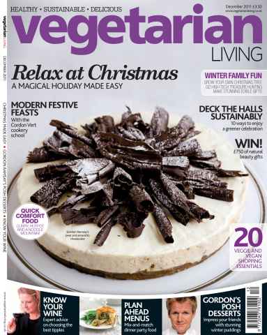 Vegetarian Living issue Issue 16 December '11