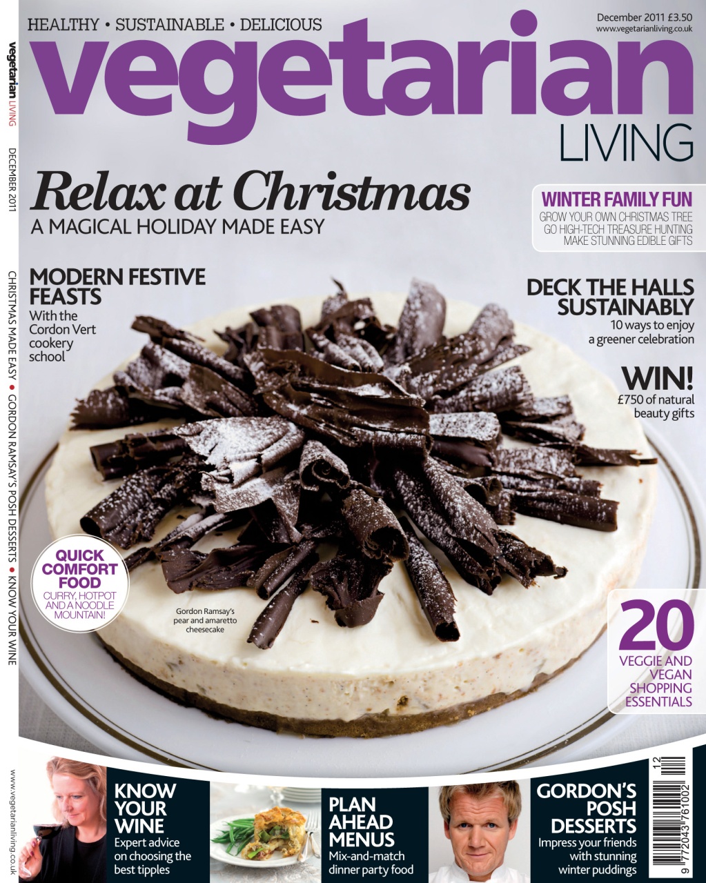 Vegetarian Living Preview Pages